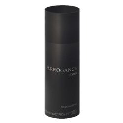 Profumo da Uomo Arrogance Grigio Deodorante Spray confezione da 150ML