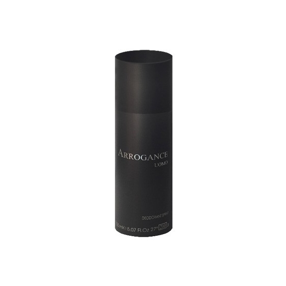 Profumo da Uomo Arrogance Grigio Deodorante Spray confezione da 150ML