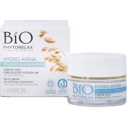 Phytorelax Hydro Avena Crema Viso Idratazione Intensa 24h 50ML