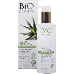 Phytorelax Sebum Aloe Vera Gel Detergente Purificante Viso 200ML