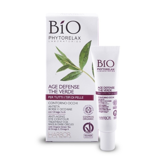 Phytorelax Age Defense The Verde Contorno Occhi Antietà 15ML