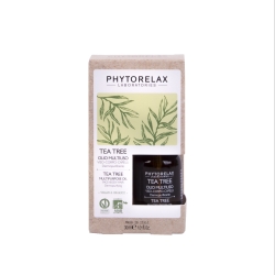 Phytorelax Tea Tree Oil Australiano Olio Multiuso Viso-Corpo-Capelli Dermopurificante 30ML