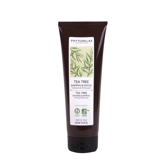 Phytorelax Tea Tree Oil Australiano Shampoo Doccia Purificante e Rinfrescante 250ML