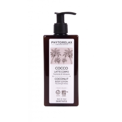 Phytorelax Olio di Cocco Vergine Biologico Latte Corpo Nutriente e Vellutante 250ML