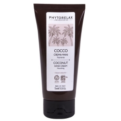Phytorelax Olio di Cocco Vergine Biologico Crema Mani Nutriente 75ML