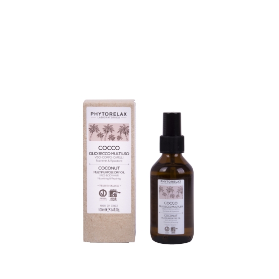 Olio di Cocco Biologico Phytorelax 100 ml - ProfumeriaWeb