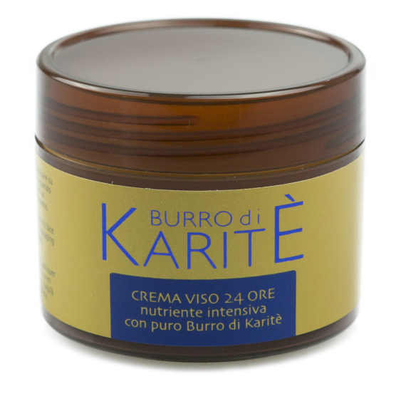 Phytorelax Burro di Karité Crema Viso 24 Ore 50ML