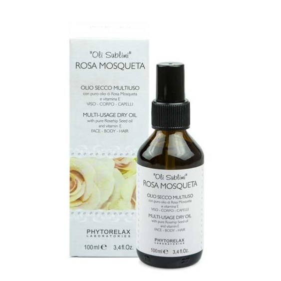 Phytorelax Oli Sublimi Olio Secco Multiuso Rosa Mosqueta 100ML