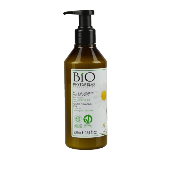 Phytorelax Bio Camomilla Latte Detergente Viso Delicato 250ML