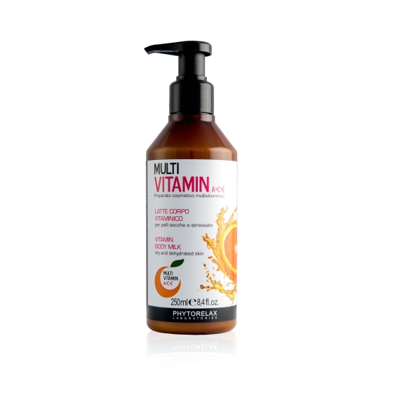 Phytorelax Multi Vitamin A+C+E Latte Corpo 250ML