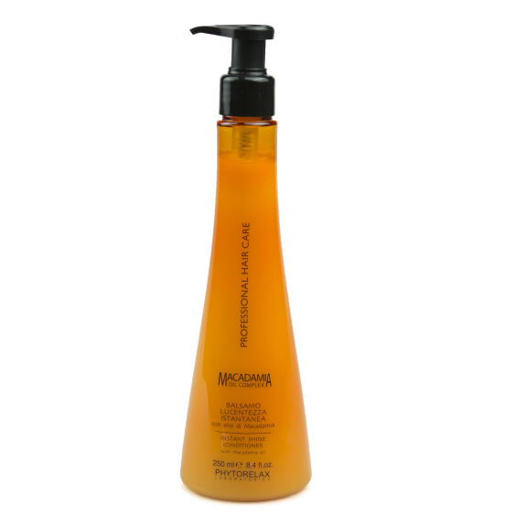 Phytorelax Macadamia Oil Complex Balsamo Lucentezza Istantanea 250ML