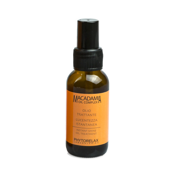 Phytorelax Macadamia Oil Complex Olio Trattante Lucentezza Istantanea 60ML