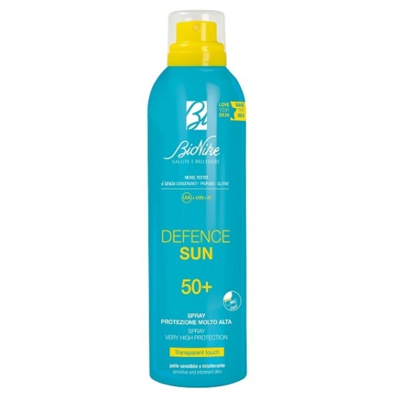 Bionike Defence Sun Spray Transparent SPF 50+ 200ML