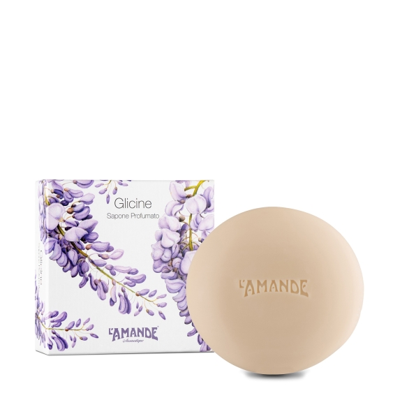 L'Amande Glicine Sapone Profumato 150ML