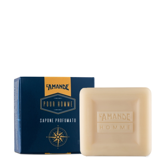 L'Amande Pour Homme Sapone Profumato 150ML