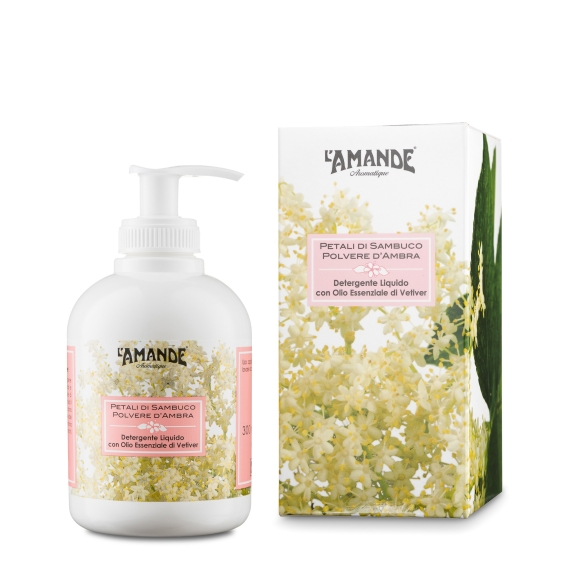 L'Amande Petali Sambuco Detergente Liquido Mani 300ML