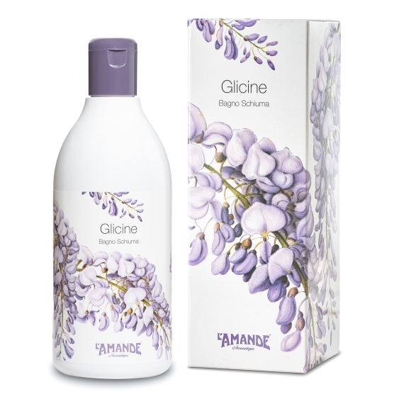 L'Amande Glicine Bagno Schiuma 400ML
