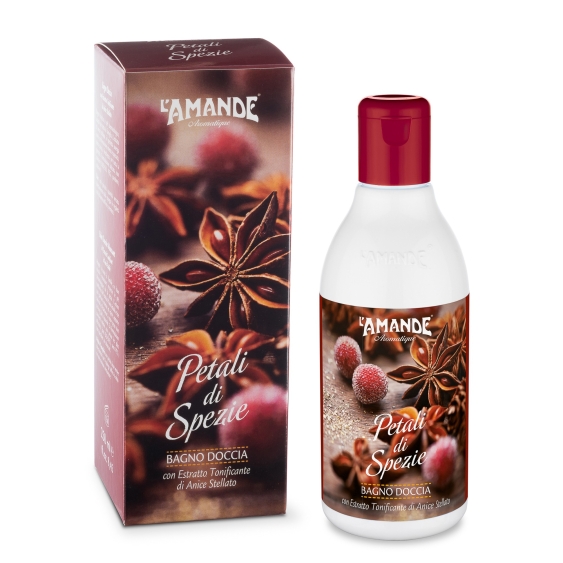 L'Amande Petali di Spezie Bagno Doccia 250ML