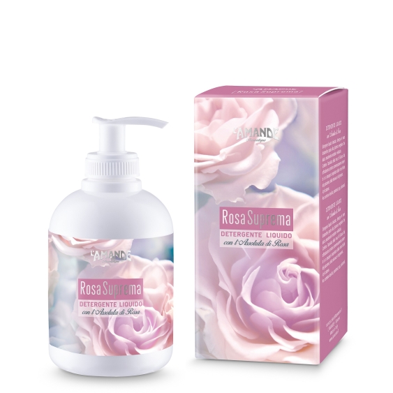 L'Amande Rosa Suprema Detergente Liquido Mani 300ML