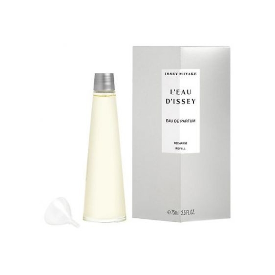 Profumo da Donna Issey Miyake L'Eau d'Issey Eau de Parfum - Ricarica confezione da 75ML