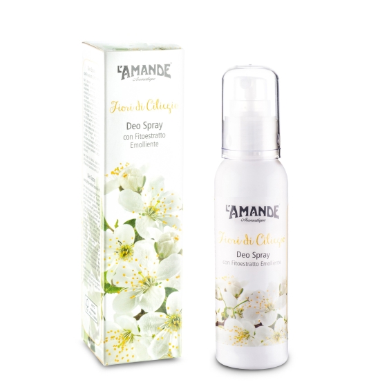 L'Amande Fiori di Ciliegio Deodorante Spray 100ML