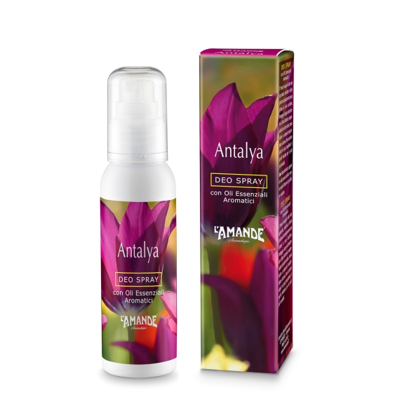 L'Amande Antalya Deodorante Spray 100ML
