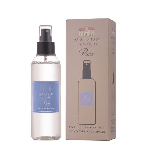 L'Amande Maison Pura Spray Tessuti 150ML
