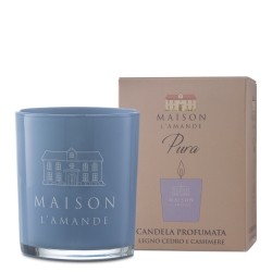L'Amande Maison Pura Candela Profumata