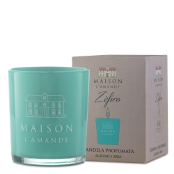 L'Amande Maison Zefiro Candela Profumata