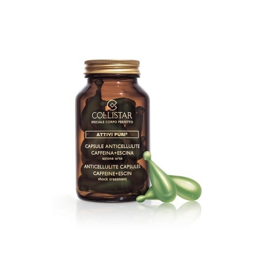 Trattamento Donna Collistar SPECIALE CORPO PERFETTO Attivi Puri Capsule Anticellulite confezione da 14PZ