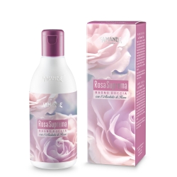 L'Amande Rosa Suprema Bagno Doccia Deluxe 250ML