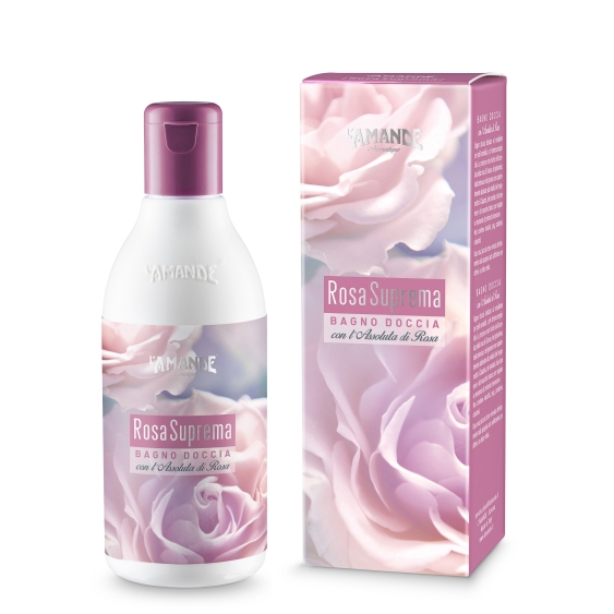 L'Amande Rosa Suprema Bagno Doccia Deluxe 250ML