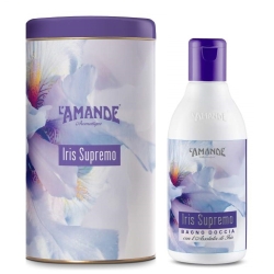 L'Amande Iris Supremo Deluxe Bagno Doccia 250ML