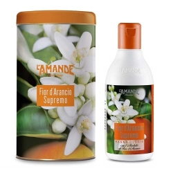 L'Amande Fior d'arancio Supremo Bagno Doccia Deluxe 250ML