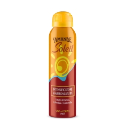 L'Amande Soleil Intensificatore Di Abbronzatura Viso e Corpo Spray 150ML