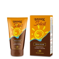 L'Amande Soleil Crema Solare SPF10 Protezione Bassa 125ML