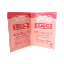Athena's L'Erboristica Purysens Maschera Viso All'Argilla Rosa 20ML