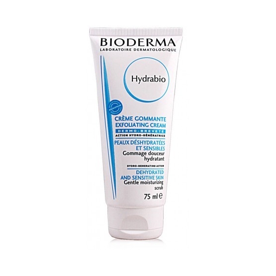 Bioderma Hydrabio Gentle Exfoliating Cream 75ML