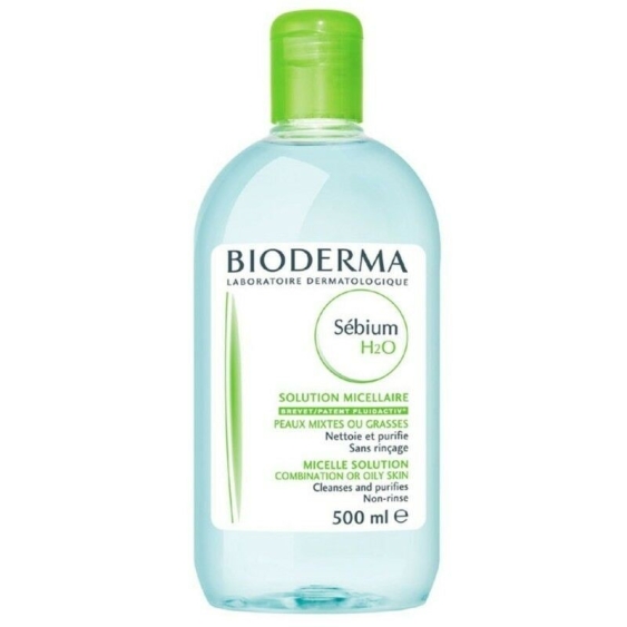 Bioderma Sebium H2O Solution Micellaire 500ML