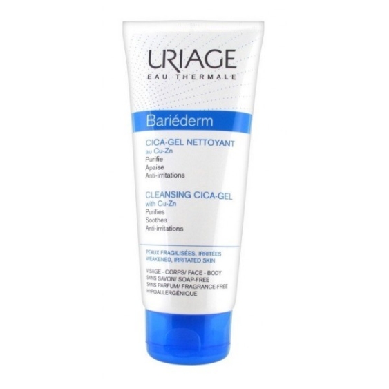 Uriage Bariéderm Cica-Gel Nettoyant 200ML