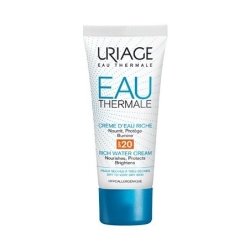 Uriage Eau Thermale Creme D'Eau Riche SPF 20 40ML