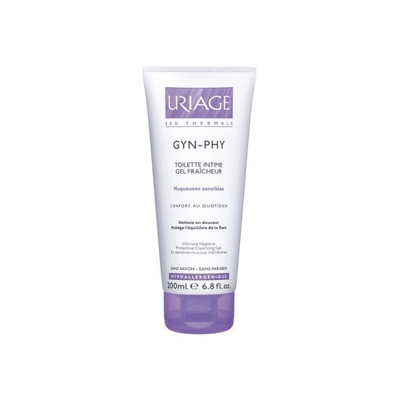 Uriage Gyn-Phy Gel Toilette Intime Gel Fraicheur 200ML