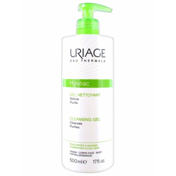 Uriage Hyséac Gel Nettoyant 500ML