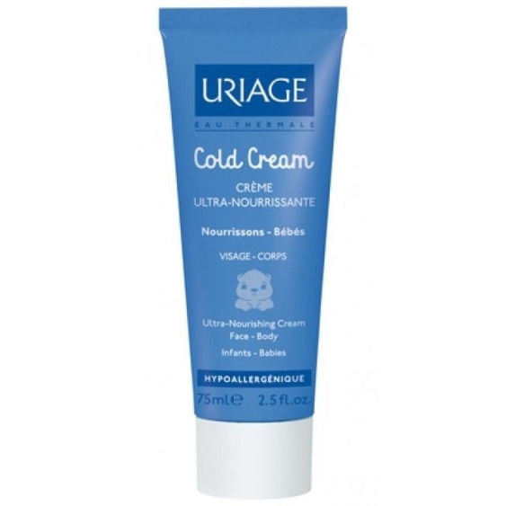 Uriage Cold Cream Creme Ultra-Nourrissante 75ML