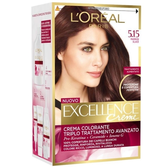 L'Oreal Paris Excellence Crema Colorante - 5.15 Marron Glacè
