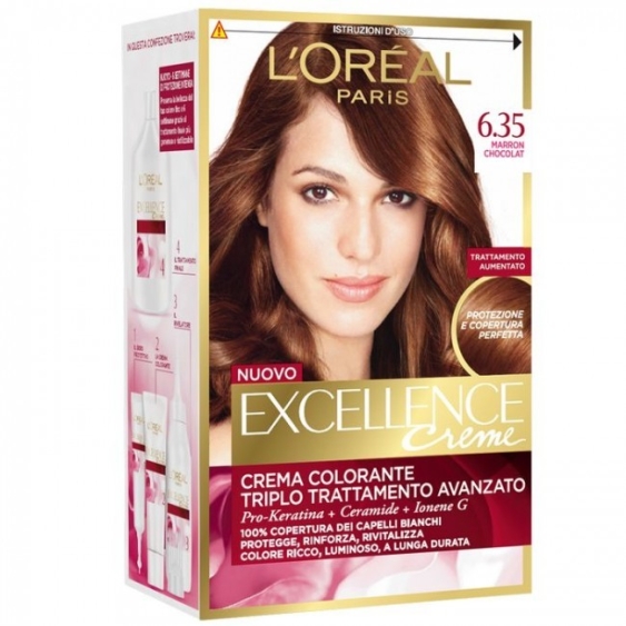 L'Oreal Paris Excellence Crema Colorante - 6.35 Marron Chocolat