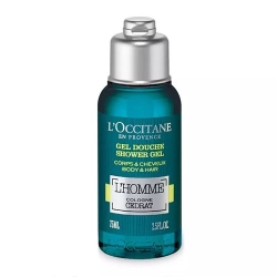 L'Occitane L'Homme Cologne Cedrat Gel Douche 75ML