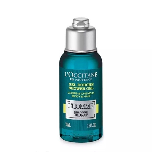 L'Occitane L'Homme Cologne Cedrat Gel Douche 75ML