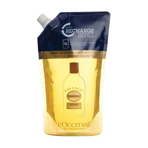 L'Occitane Huile De Douche Amande Eco-Recharge 250ML