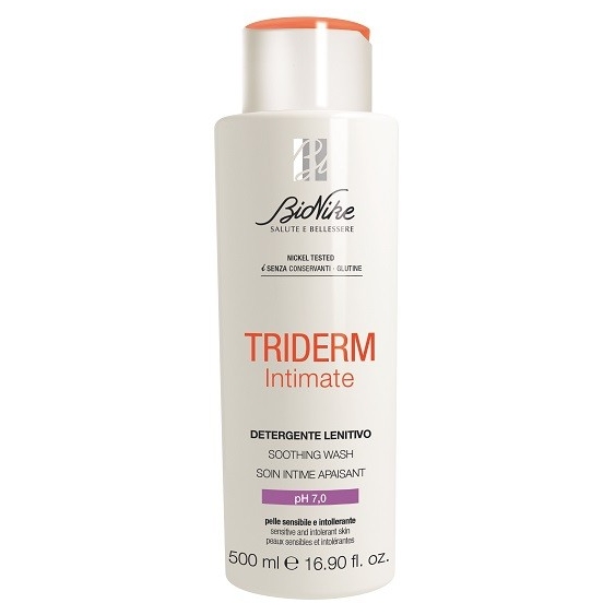 Bionike Triderm Intimate Detergente Intimo Lenitivo 500ML
